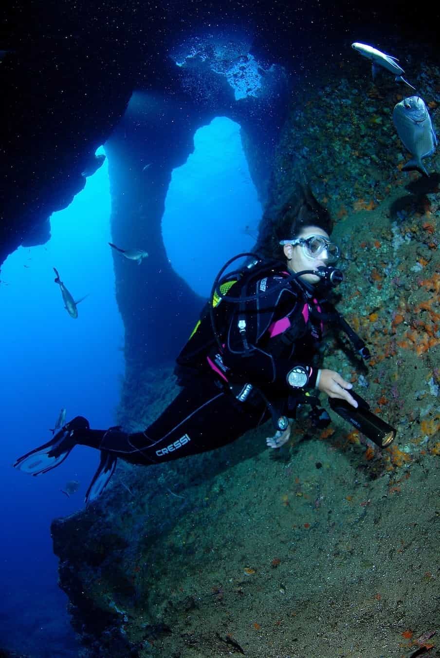 PADI Open Water Diver Course